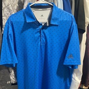 NEW Adidas men golf polo L